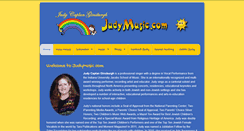 Desktop Screenshot of judymusic.com